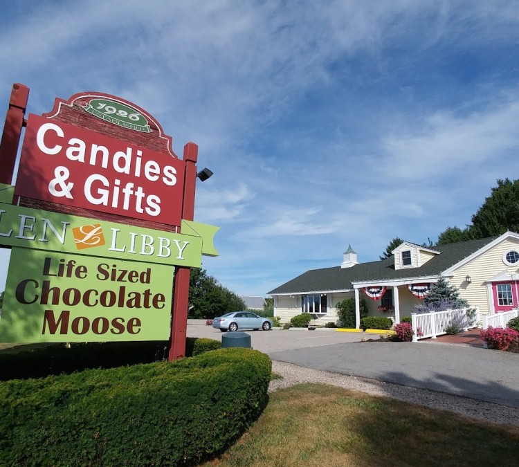 Len Libby Candies - Home of the Life Size Chocolate Moose! (Scarborough,&nbspME)